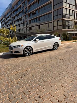 FORD FUSION 2.5 16V FLEX 4P AUTOMÁTICO FORD FUSION 2.5 16V FLEX 4P AUTOMÁTICO